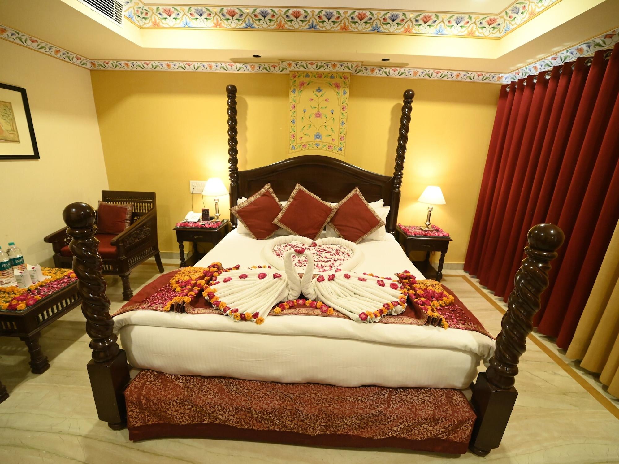 Hotel Fort Chandragupt Jaipur Extérieur photo