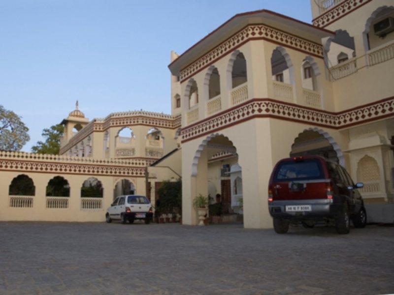 Hotel Fort Chandragupt Jaipur Extérieur photo