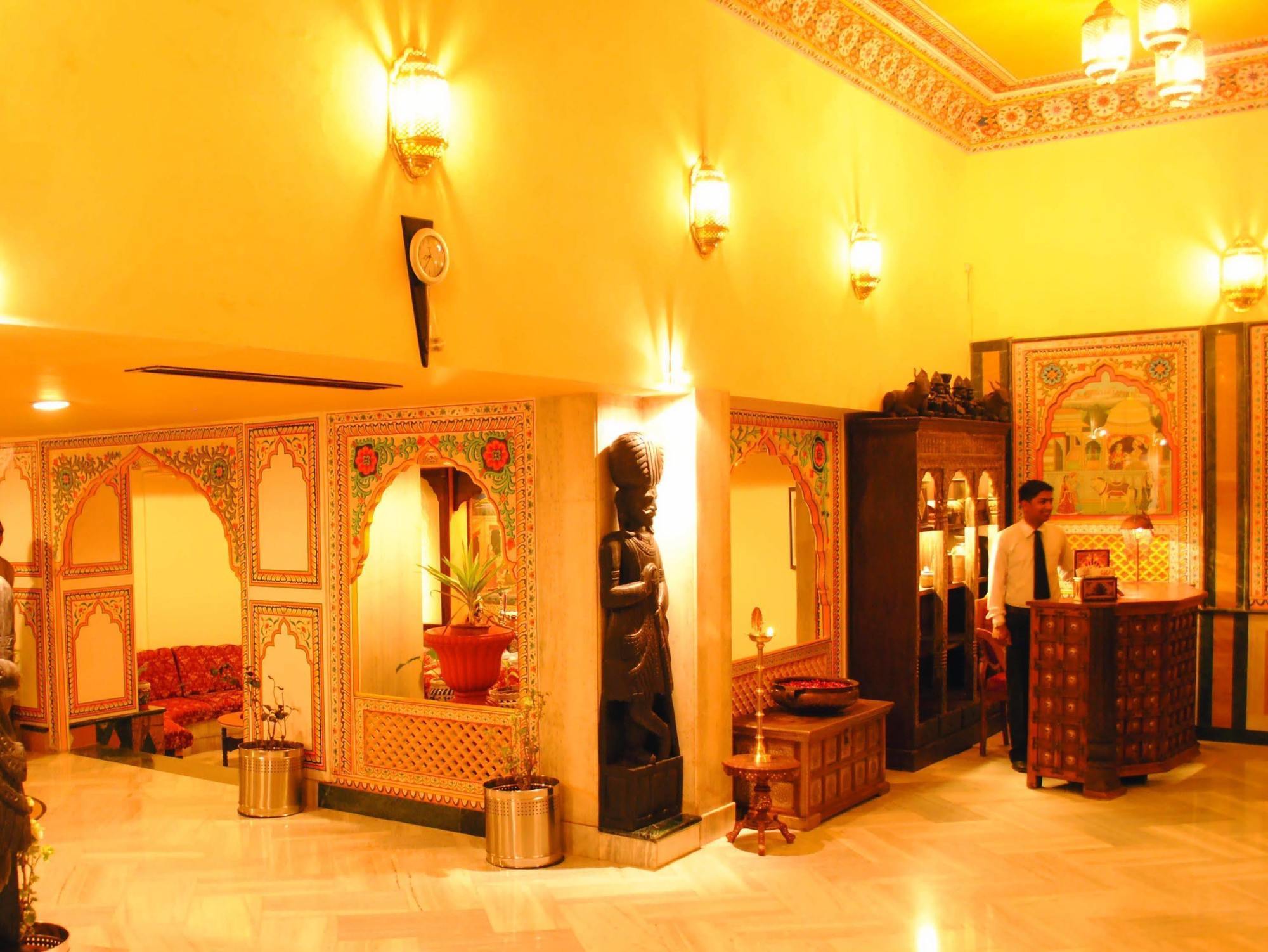 Hotel Fort Chandragupt Jaipur Extérieur photo