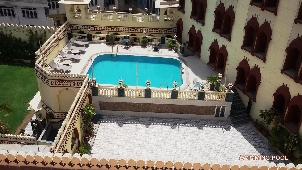 Hotel Fort Chandragupt Jaipur Extérieur photo